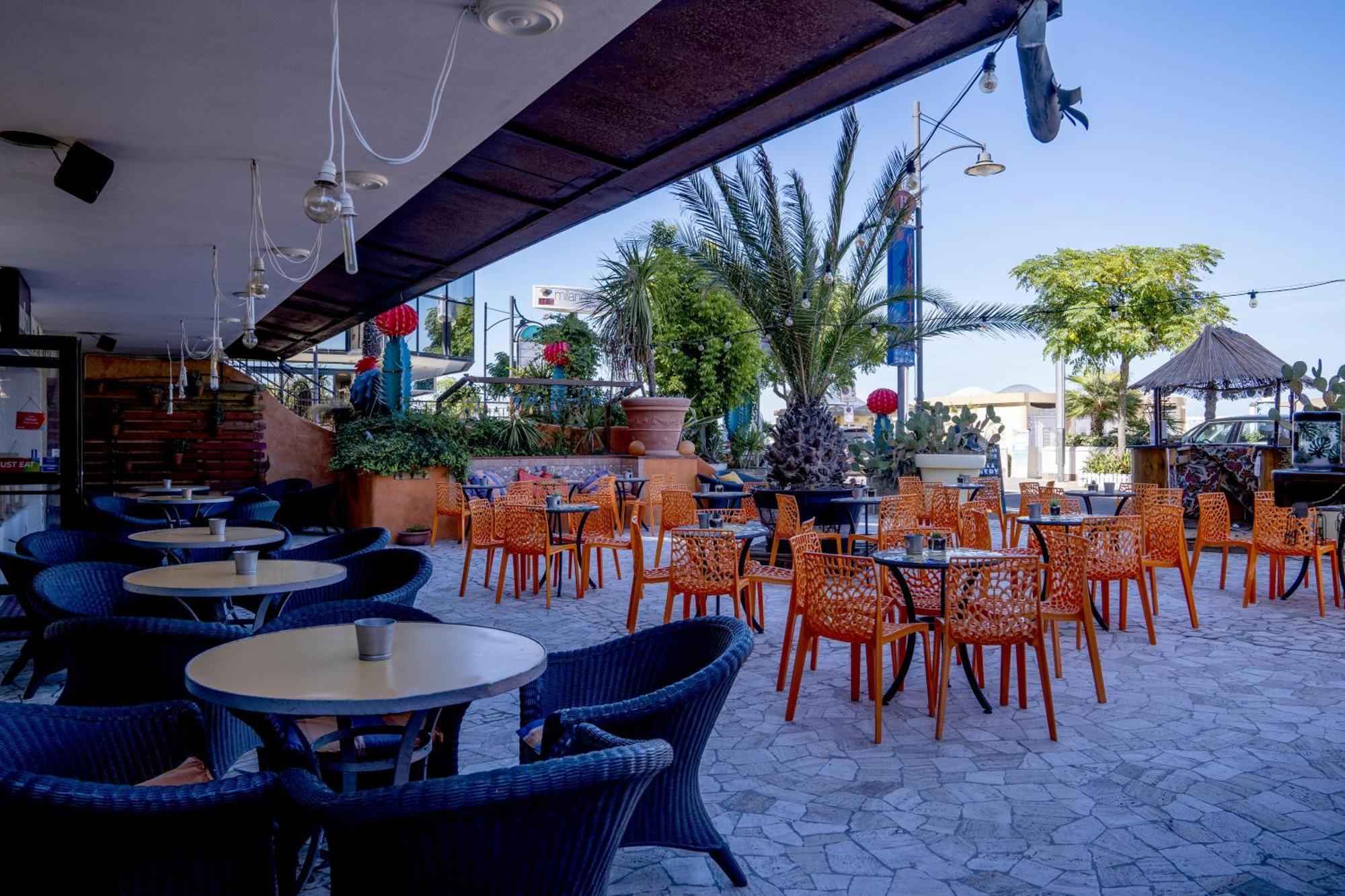 Hotel Giorgetti Orange بيلاريا-إيجيا مارينا المظهر الخارجي الصورة