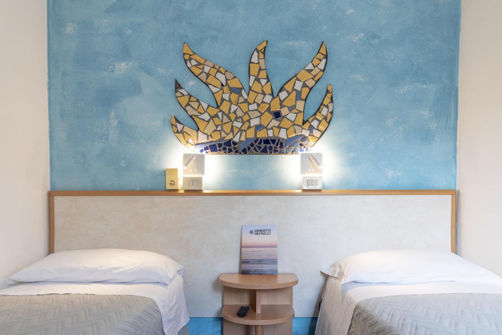 Hotel Giorgetti Orange بيلاريا-إيجيا مارينا المظهر الخارجي الصورة
